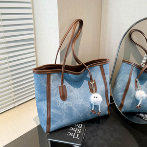 Bolso de Mano de Piel Sintética 2026, Gran Capacidad, Bolso Tote para Mujer - Product Image 3