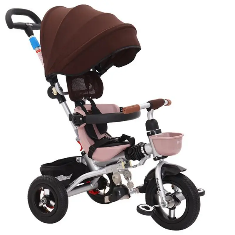 Groothandel Goedkope Baby Driewieler Kinderen Pedaal Trike Kindje Driewieler Met Parasol