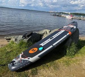 ขายส่ง OEM SUP 11'6''x35''x6'' บอร์ดยืนพายแบบเป่าลมสำหรับกีฬาทางน้ำ กระดานโต้คลื่นแบบเป่าลม สำหรับตกปลา รุ่น MY04/5 บอร์ดพาย ขายส่ง - Product Image 1