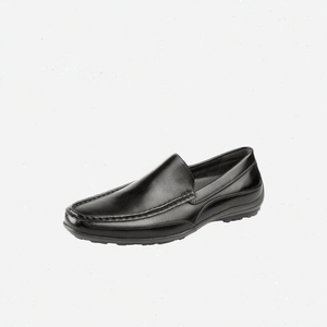 Men's Loafers Driving Shoes Flats Leather Low-top Slip <b>Pull</b> Handmade Casual <b>Light</b> Weight Comfort Rubber - Product Image 2