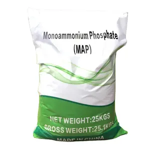 Mono Ammonium Phosphate MAP Engrais 12-61-0 Monoammonium Phosphate prix Granule