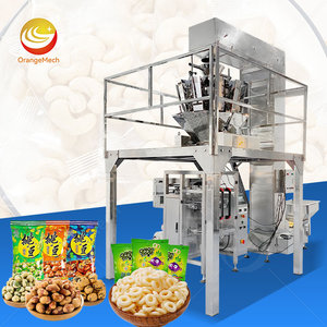 Machine d'emballage pour aliments sous vide à l'azote ORME, pour popcorn, chips, frites - Product Image 1