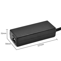 Chargeur pour ordinateur portable 90W compatible avec l'adaptateur secteur HP 19V 4.74A (connecteur 7.5x4.0mm)