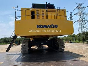 Komatsu PC2000-8 JP, pelle sur chenilles d'occasion, excavatrice de 200 tonnes, grande, avec moteur jaune, composant principal de la pompe, d'occasion, Japon, en vente - Product Image 5