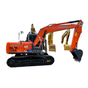 Vente en gros seconde main Hitachi zx200 excavatrice zx200-3g zx200-5g excavatrice 20 tonnes excavatrice d'occasion à vendre - Product Image 6