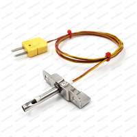 Sensor Suhu Tinggi 600C Termokopel Tipe K Probe Daging Kelas I