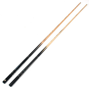 Queue de billard et de snooker en <span class=keywords><strong>bois</strong></span> de frêne noir, style anglais, à pointe droite, petite tête, 10 mm, monobloc, 147 cm - Product Image 2