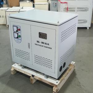SG Series 2kVA 5kVA 10kVA Copper Winding 380V 415V to 200V 220V Machine Tool Dry Type Three Phase Isolation <b>Transformer</b> - Product Image 3