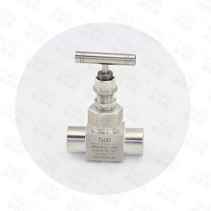 Válvulas de aguja de tres piezas con rosca interna para control de gas y agua, suministradas por el fabricante - Product Image 5