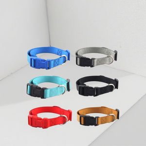 Groothandel Eenvoudige Verstelbare Nylon Hondentuig Zachte Moderne Stijl Blank Custom Logo - Moderne Effen Patroon Hond Accessoires - Product Image 1