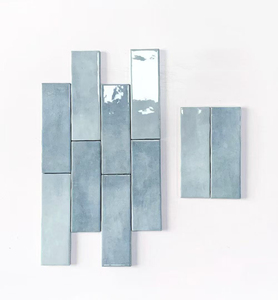 Carrelage mural et de sol en céramique brillant de qualité supérieure - Résistant aux acides - Installation facile pour salle de bain, cuisine, salon |   <span class=keywords><strong>CARIA</strong></span> HOME - Product Image 5