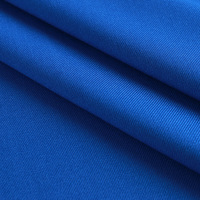 Tissu sergé uni teint en polyester et viscose TR, 210 g/m², poids lourd, pour vêtements homme/femme, costumes, uniformes, pantalons