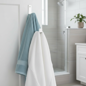 Modern Design Steel Coat and <b>Towel</b> <b>Hooks</b> for Doors and Cabinets Robe <b>Hooks</b> for Kitchen and Bedroom Use - Product Image 3