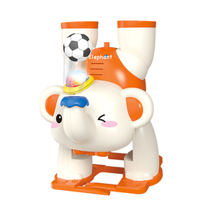 Jouet Éléphant Électrique Interactif pour Enfants, qui Marche à l'Envers et Souffle des Balles, pour la Maternelle - Product Image 1