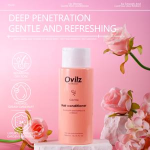 Ovilz kondisioner rambut untuk rambut keriting, menghidrasi memperbaiki kelas Salon kerusakan restorasi - Product Image 3