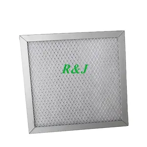 Filtre de Climatiseur en aluminium cadre filtre G3 G4 pré filtre à Air