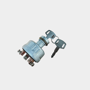 สวิตช์จุดระเบิด Jk418 12Vdc 3A พร้อมระบบอุ่นเครื่องยนต์ สำหรับรถยกและรถเกษตร - Product Image 2