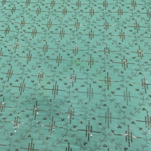 Tela de Seda Cruda de Poliéster Tejida de Primera Calidad, Ligera, Transpirable, Multiusos, para Coser, Acolchar, Manualidades y Vestidos - Product Image 5