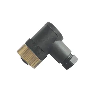 compatible steckverbinder elbow m12 5 pin connector ac power socket