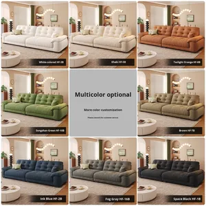 Canapé modulaire rembourré de style moderne MoonTop Cloud pour salon - Grand modèle - Product Image 4