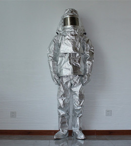 Protector de aluminio antifogo estándar, traje de proximidad de 1000 grados - Product Image 3