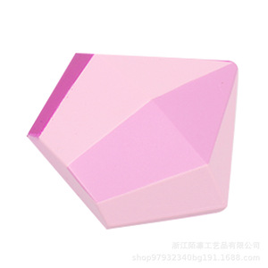 Pegatina con forma de diamante para libros, juguete de espuma rosa para niños, tema de ciencia ficción de fantasía, de 7 a 12 años - Product Image 4