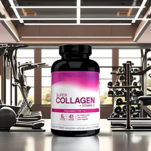 2025 Venta caliente colágeno C con biotina Nature's Way suplemento de belleza Youtheory's <span class=keywords><strong>Best</strong></span> 390 tabletas de vitamina alimentos saludables Oem - Product Image 3