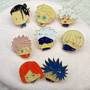 Pin de Esmalte de <span class=keywords><strong>Película</strong></span> de Terror de Halloween, Broche Personalizado de <span class=keywords><strong>Hocus</strong></span> <span class=keywords><strong>Pocus</strong></span>, Insignia de Silicona, PVC y Goma, Broche 3D para Solapa - Product Image 1