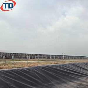 Géomembranes anti-infiltration pour canaux d'irrigation agricoles et réservoirs, 1 mm, 1,5 mm, HDPE, 45 mil, 90 mil - Product Image 1