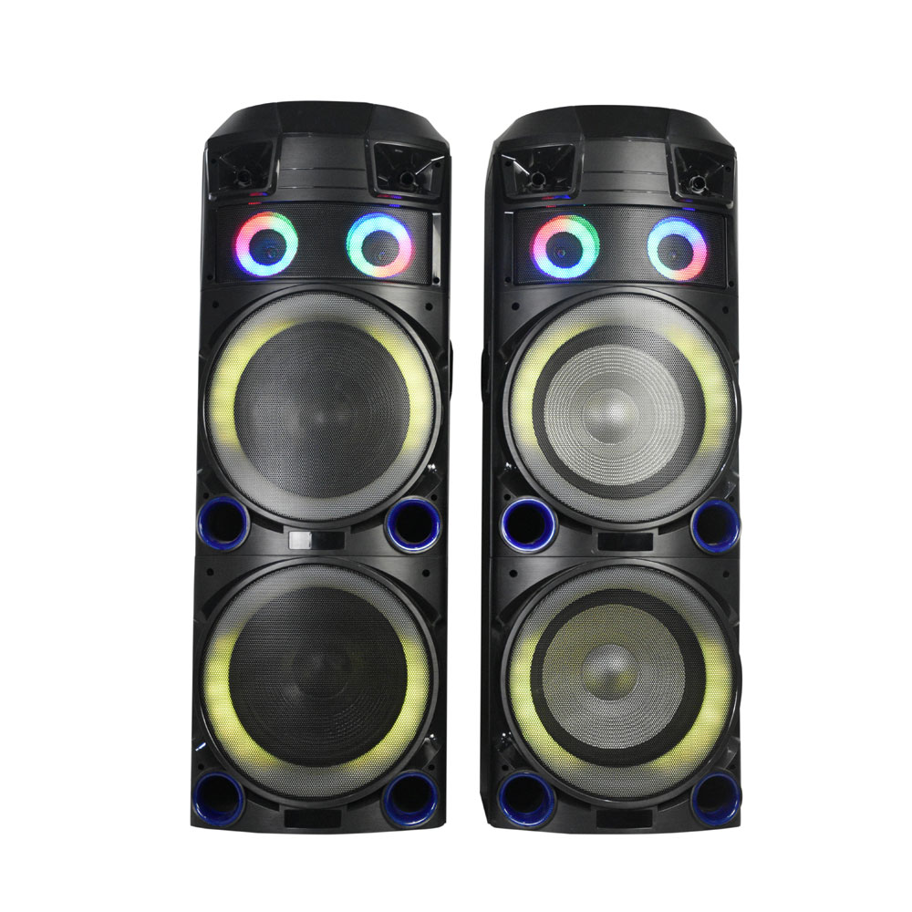 tower speaker subwoofer 2 sets
