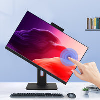 OEM Desktop Computer PC 23.8 27 Inch High Quality Monoblock Computer Set All in One PC Computer Hardware & Software PC Gamers