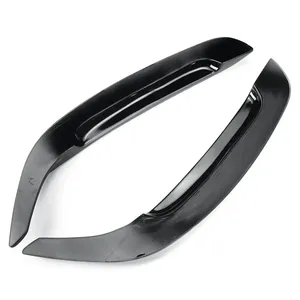 Nouvelles aérations de garde-boue avant pour Dodge Charger SRT Hellcat RT SXT 2011-2021, autocollant de spoiler latéral de garde-boue de porte - Product Image 4
