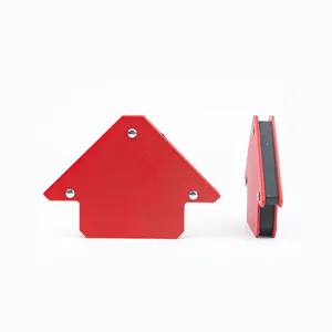 Hot Sell Special Arrow Weld Holders Triangle Positioner Magnetic Welding Aids Right Angle Bevel Multi-angle Fixing Artifact