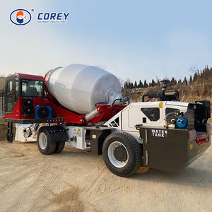 Camión Mezclador Autocargable de 4m3 con Motor Diésel Duradero, Totalmente Automático, para Construcción en Áreas Remotas - Product Image 1