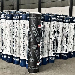 Foglio di copertura torcia pellicola di alta qualità SBS modificato bitume membrana impermeabile tetto materiale bitume - Product Image 2