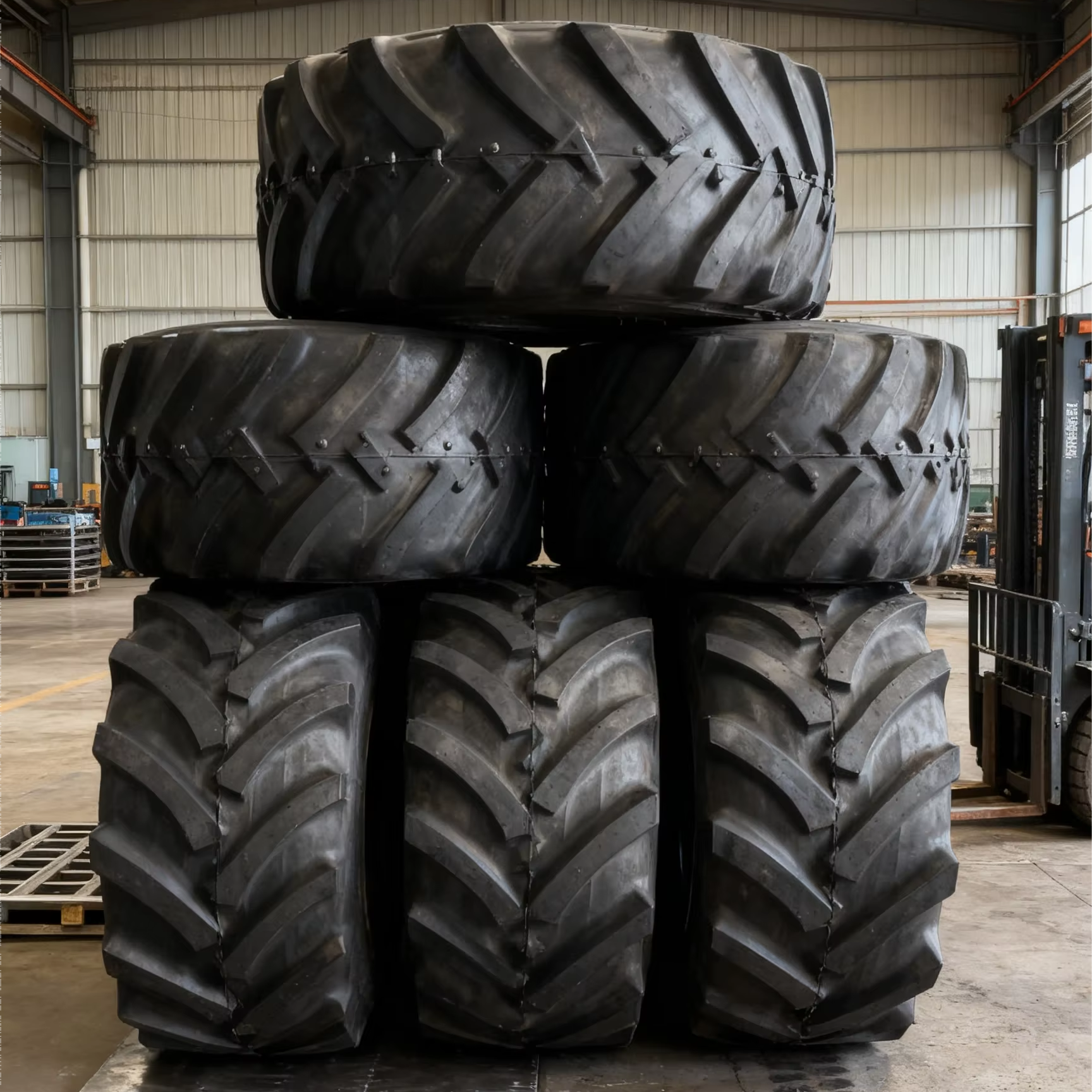 AGR Tire 29L-26.5 20Pr New Inner Tube Tractor Tire with Herringbone Pattern R1 Design Mining Tires