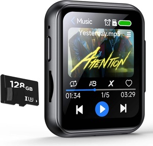 MP4 Player <b>With</b> <b>Camera</b> Full Touch Screen BT 5.4 Video Recorder E-Book Reader Smart Watch Design For Student Use - Product Image 6