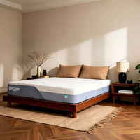 5-Sterne-Hotel Luxus Orthopädische Queen King Size Massage-Matratze Euro-Top Gel-Memory-Schaum Schlafzimmer Bett Möbel Box