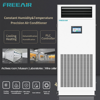 Climatiseur de précision à température et humidité constantes de 5,2 kW avec PLC pour laboratoire et salle de données