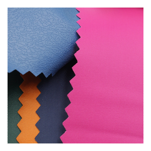 Tela impermeable 70D 190T <span class=keywords><strong>Nylon</strong></span> con revestimiento de PVC Tejido laminado Liso TL Premium Impermeable <span class=keywords><strong>Nylon</strong></span> Liso Artículos 58''