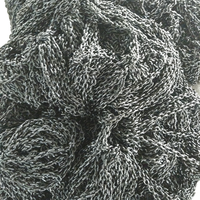 Cadena de Acero de Alta Calidad para Elevación, Tratada Térmicamente, Negra, de 6mm-22mm de Diámetro, Galvanizada y Soldada