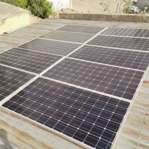 Paneles Solares Monocristalinos Bifaciales de Doble Vidrio Tipo N de 710W 720W para Uso Comercial y Doméstico JKM700-720N-66HL5-BDV - Product Image 1