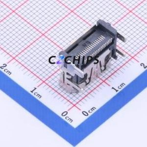 QJ51191-LFB4-7F HDMI Connector SMD Connector Whole Sale Electronic Component Chips Supplier & BOM Service - Product Image 2