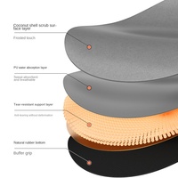 Professionelle Mattierte PU-Rutschfeste Yogamatte 183cm 5mm Dick mit Verstellbarem Gurt für Yoga-Praktizierende