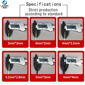 Mürekkep püskürtmeli yazıcı için 4*2.5mm 3*2 Solvent tek kafa mürekkep tüp boru - Product Image 5