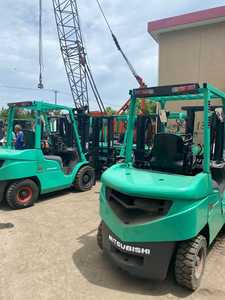 รถยกมือสอง MITSUBISHI FD30 ราคาถูก คุณภาพเยี่ยม รถยกมือสอง MITSUBISHI ขาย - Product Image 4