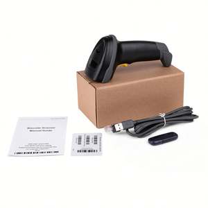 Escáner de Códigos QR de Grado Industrial, Escáner de Códigos de Barras 2D con Cable - Product Image 5