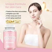 Herborigen OEM Produits de santé beauté Cheveux et peau lisses Bonbons gélifiés Gummies de collagène premium pour la peau et les ongles