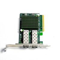 Tarjeta controladora de red Intel 10GbE 82599, Chip SFP + simple/dual, original, 2, 1, 2, 2, 1, 2, 2, 1, 2, 2