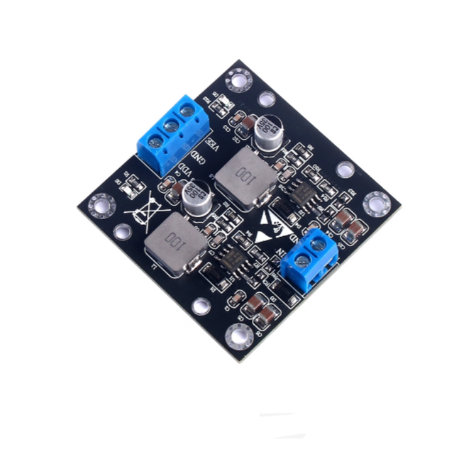Low Ripple Voltage Regulator 7-40V to Positive and Negative Voltage 5V/12V/15V TPS54360 Switching Power Module